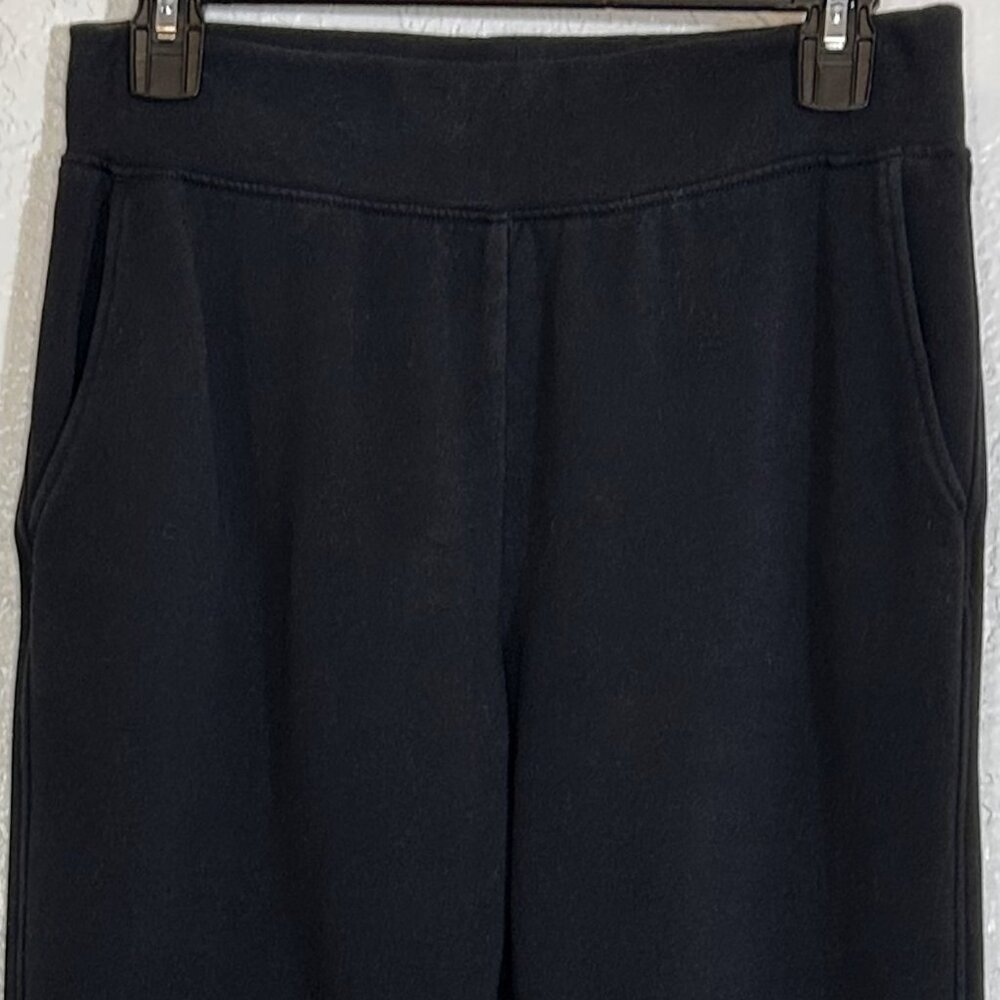 Knix Joggers Pants Cotton/Modal Blend Stretch Black Women's Size Small - Picture 3 of 8